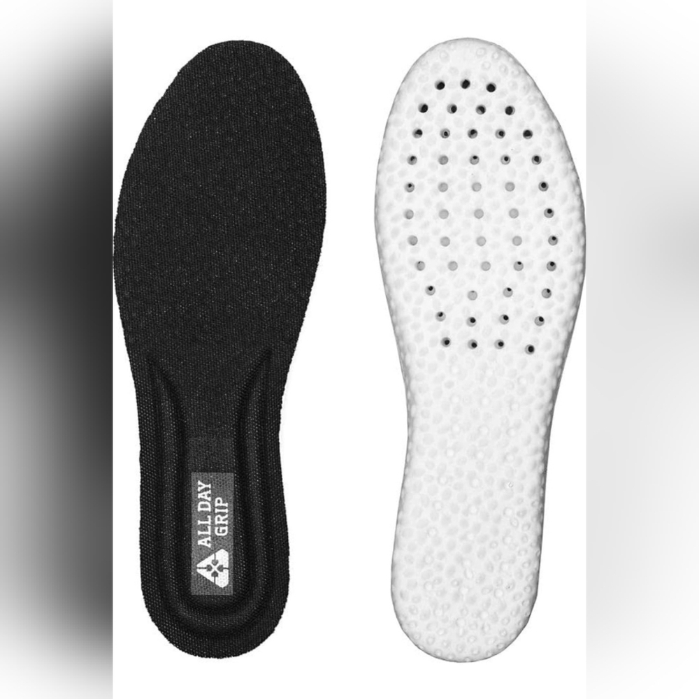 All Day Grip Slip Resistant Work Shoes Women's 9.5 Black Restaurant Nursing - Picture 8 of 9